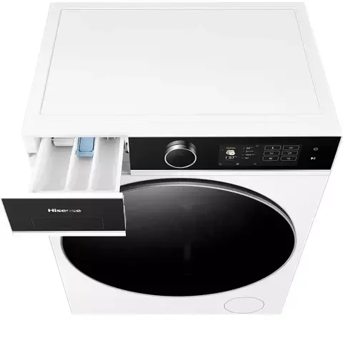 Стиральная машина Hisense WF5I8043BWF White - ForteMarket Стиральная машина Hisense WF5I8043BWF White купить,0