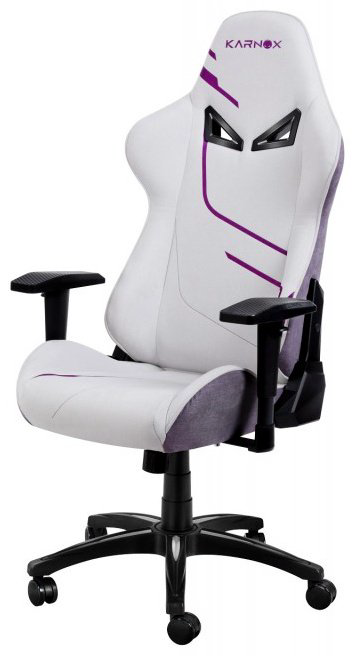 Игровое кресло Karnox Hero Genie Edition Purple, KX800109-GE, белый купить,NaN