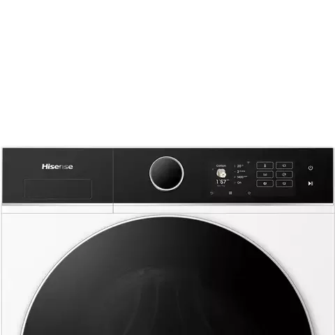 Стиральная машина Hisense WF5I8043BWF White - ForteMarket Стиральная машина Hisense WF5I8043BWF White купить,0