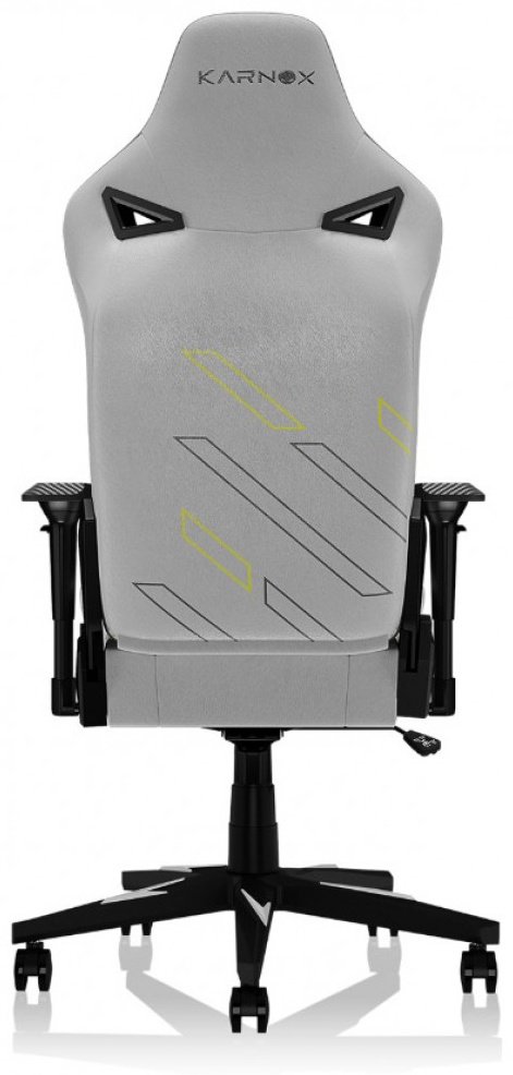Игровое кресло Karnox KX800502-WIZARDS, серый, белый купить,0