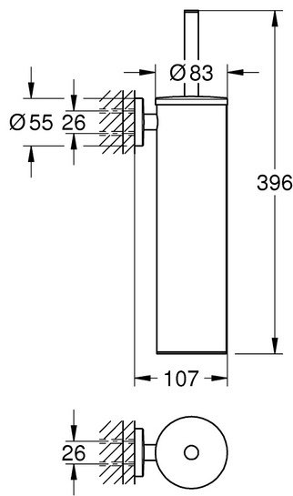 Grohe 40696000, металл