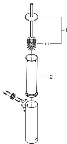 Grohe 40696000, металл