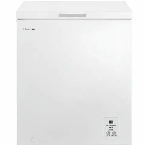 Морозильник ларь HISENSE FC184D4DW1  150 л White