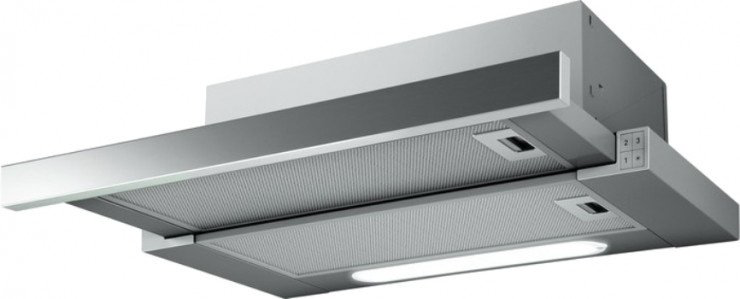 Вытяжка Jetair AURORA LX/GRX/F/90 серебристый купить,NaN