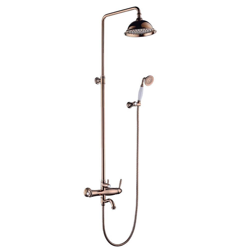 Смеситель Lemark Spark LM6762RG золотистый