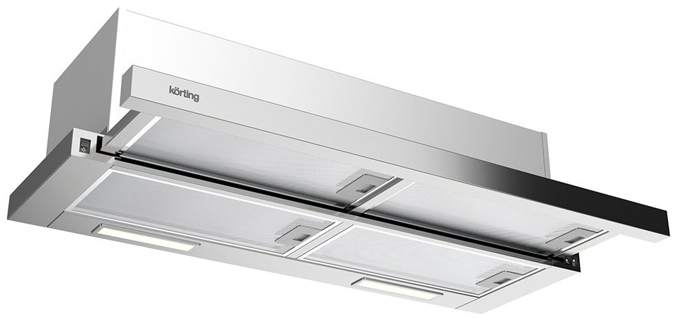 Вытяжка Korting KHP 9815 X серебристый купить,NaN