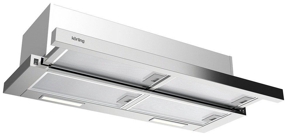 Вытяжка Korting KHP 9815 X серебристый купить,NaN