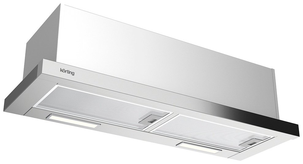 Вытяжка Korting KHP 9815 X серебристый купить,NaN