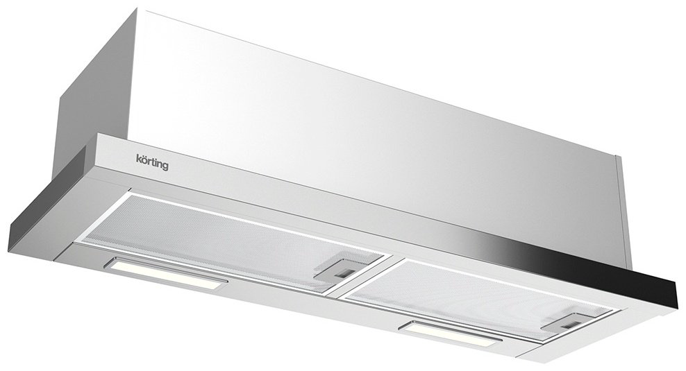 Вытяжка Korting KHP 9815 X серебристый купить,NaN