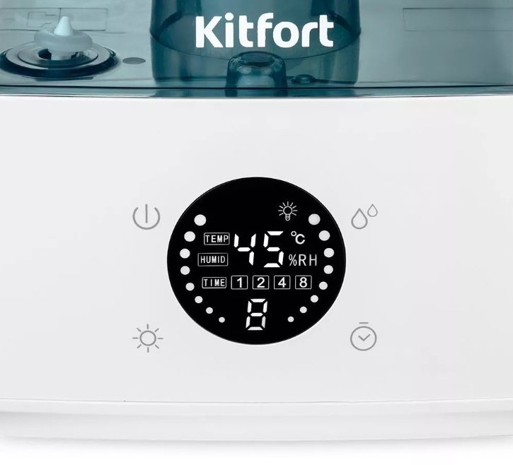 Kitfort KT-2876 белый, голубой - ForteMarket Kitfort KT-2876 белый, голубой купить,0