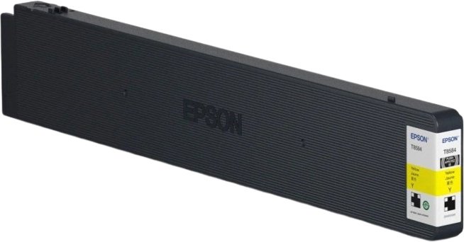 Картриджи Epson C13T858400 желтый (yellow) купить,267486