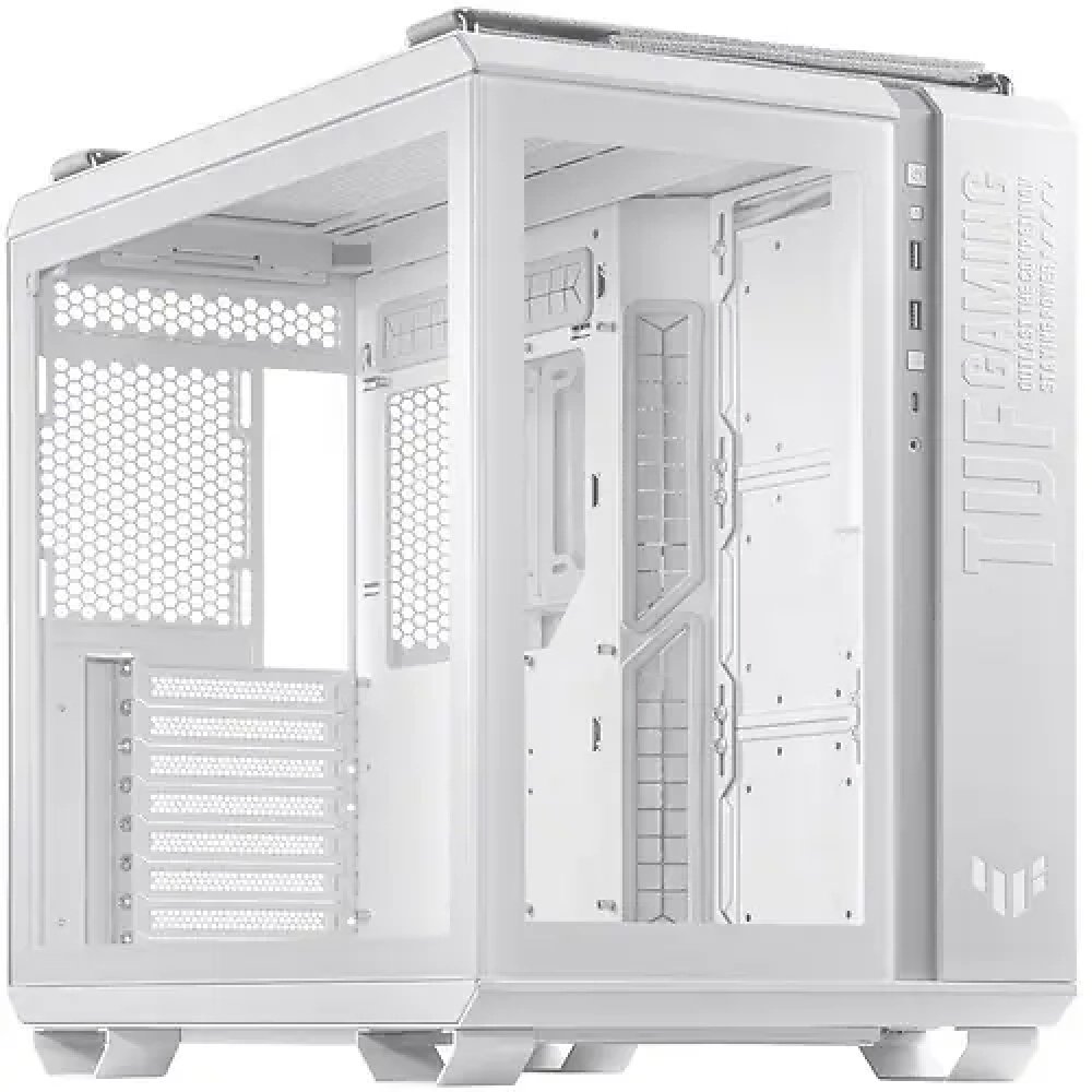 Корпус ASUS TUF Gaming GT502 (GT502/WHT/TG) белый
