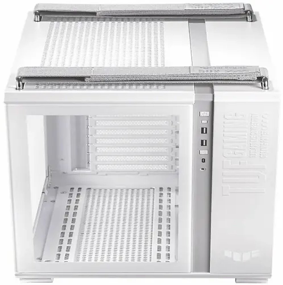 Корпус ASUS TUF Gaming GT502 (GT502/WHT/TG) белый купить,0