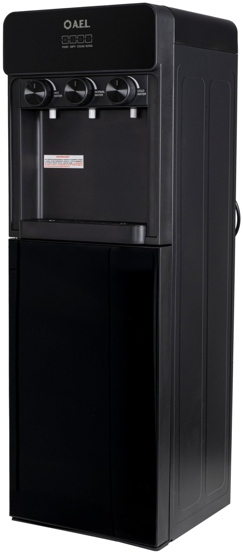 Кулер для воды A.E.L. LC-AEL-825a черный - ForteMarket Кулер для воды A.E.L. LC-AEL-825a черный купить,0
