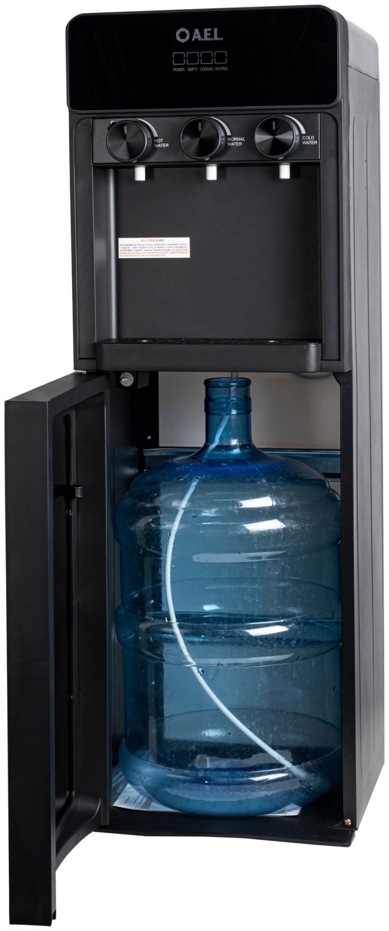 Кулер для воды A.E.L. LC-AEL-825a черный - ForteMarket Кулер для воды A.E.L. LC-AEL-825a черный купить,0
