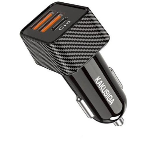 Автомобильное зарядное устройство Kaku KSC-675 32W Black