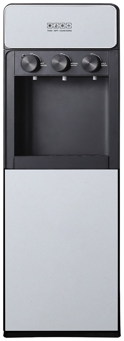 Кулер для воды A.E.L. LD-AEL-825a черный, серебристый