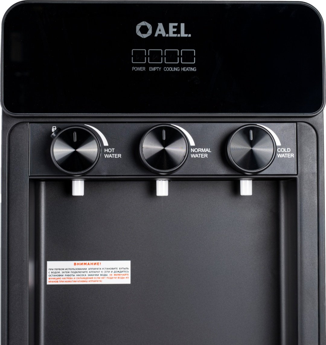 Кулер для воды A.E.L. LD-AEL-825a черный купить,0