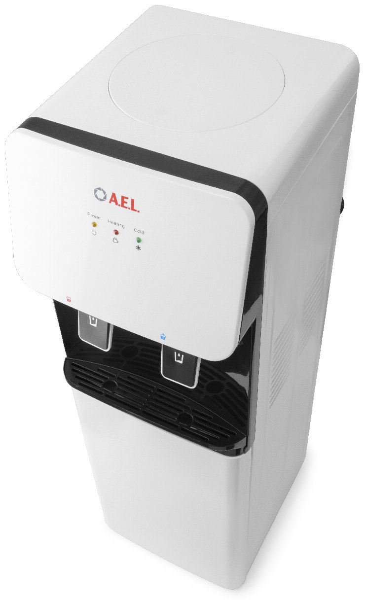 Кулер для воды A.E.L. LC-AEL-85s белый, черный - ForteMarket Кулер для воды A.E.L. LC-AEL-85s белый, черный купить,0