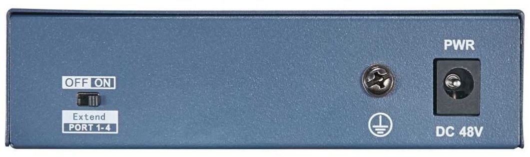 коммутатор Hikvision DS-3E0105P-E(B) купить,0