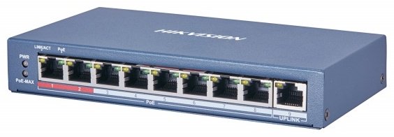 Коммутатор Hikvision DS-3E0109P-E(C) - ForteMarket Коммутатор Hikvision DS-3E0109P-E(C) купить,0