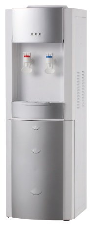 Кулер для воды ALMACOM WD-SHE-4AF серебристый