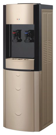 Кулер для воды ALMACOM WD-SHE-5AF золотистый купить,NaN