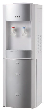 Кулер для воды ALMACOM WD-SСО-4AF серебристый