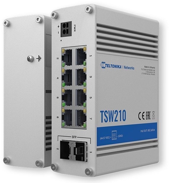 Коммутатор Teltonika TSW210 - ForteMarket Коммутатор Teltonika TSW210 купить,0