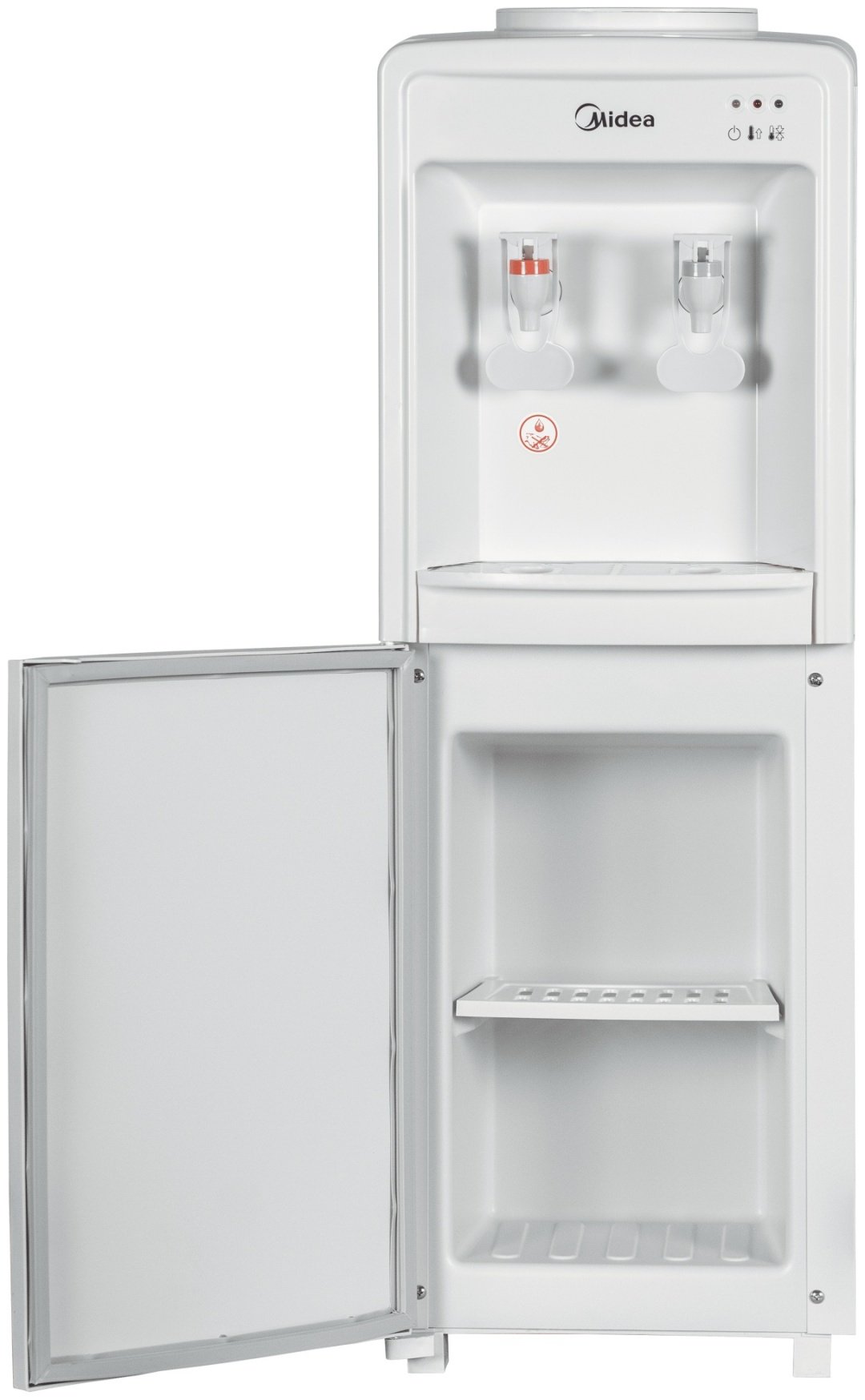 Кулер для воды Midea MK-32H белый купить,0