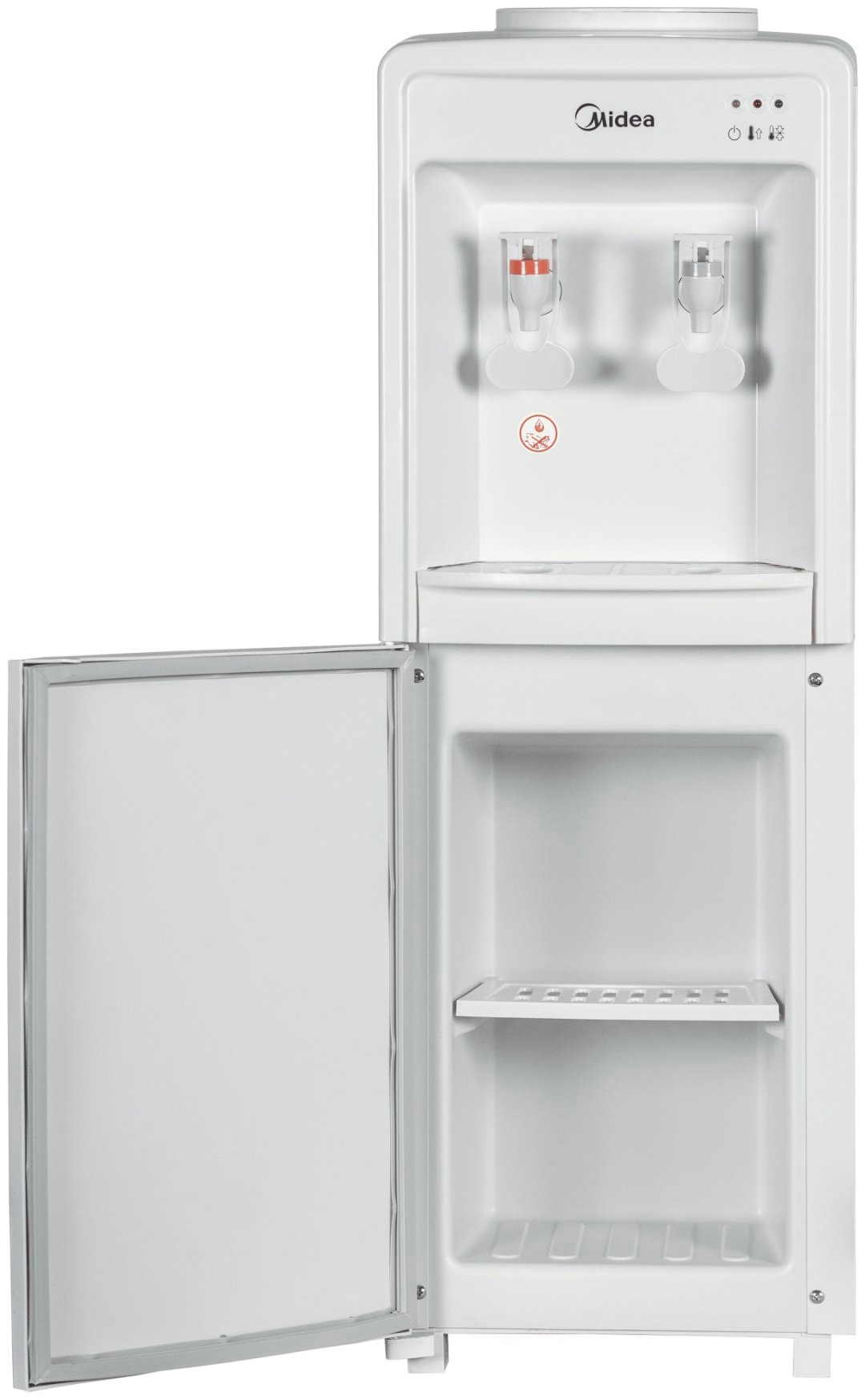 Кулер для воды Midea MK-32H белый - ForteMarket Кулер для воды Midea MK-32H белый купить,35990