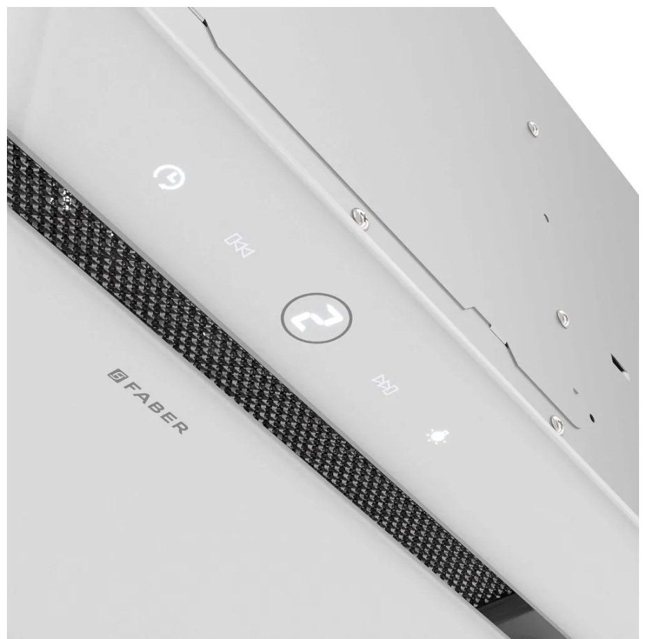 Вытяжка Faber Aria WH 72 белый - ForteMarket Вытяжка Faber Aria WH 72 белый купить,142002