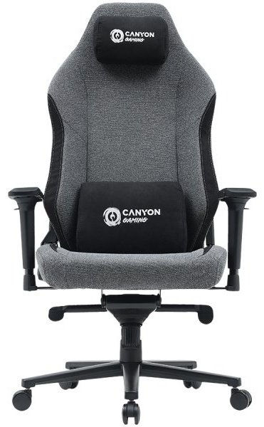 Игровое кресло Canyon CND-XLCH01, серый
