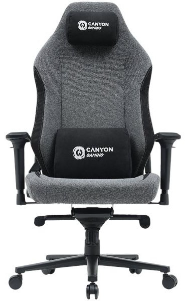 Игровое кресло Canyon CND-XLCH01, серый купить,NaN