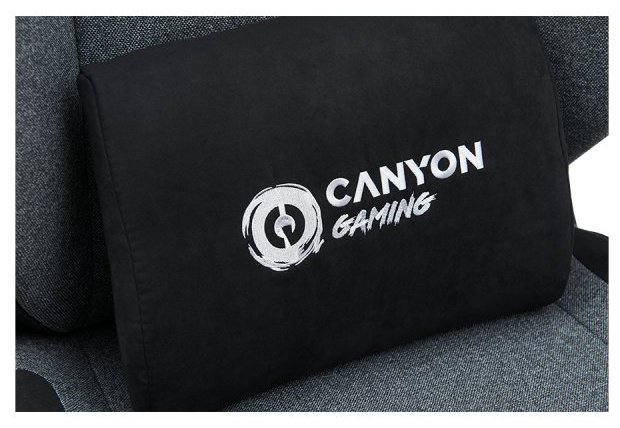 Игровое кресло Canyon CND-XLCH01, серый купить,NaN