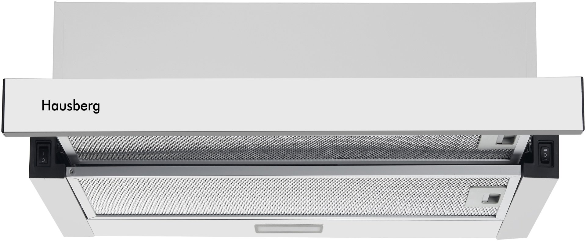 Вытяжка Hausberg HBCH-6100WH белый