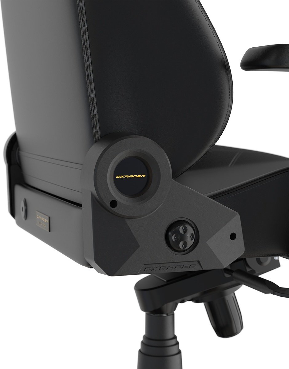 Игровое кресло DXRacer Martian GC/XLMT24LTA/N.N.Y, черный купить,NaN