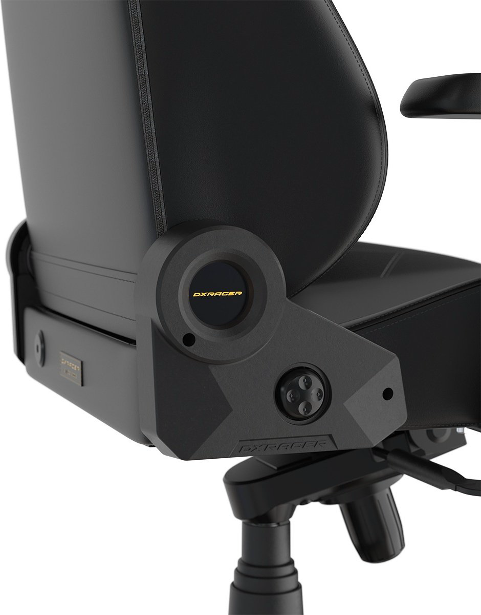 Игровое кресло DXRacer Martian GC/XLMT24LTA/N.N.Y, черный купить,NaN