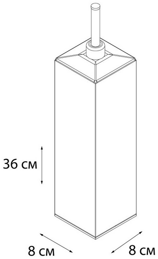 FIXSEN Kvadro FX-446 серебристый