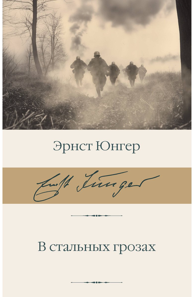Книга Юнгер Э.: В стальных грозах купить,NaN