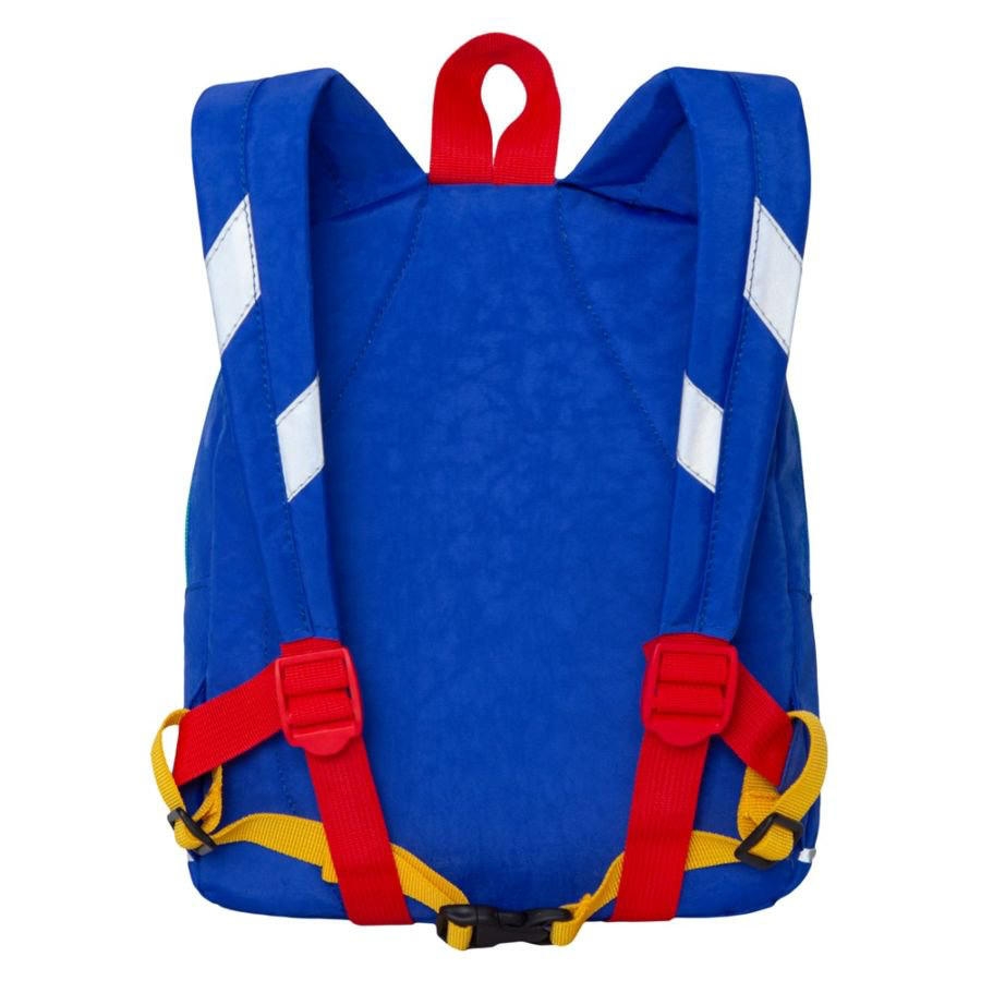 Рюкзак Grizzly Kids Крокодил синий купить,NaN