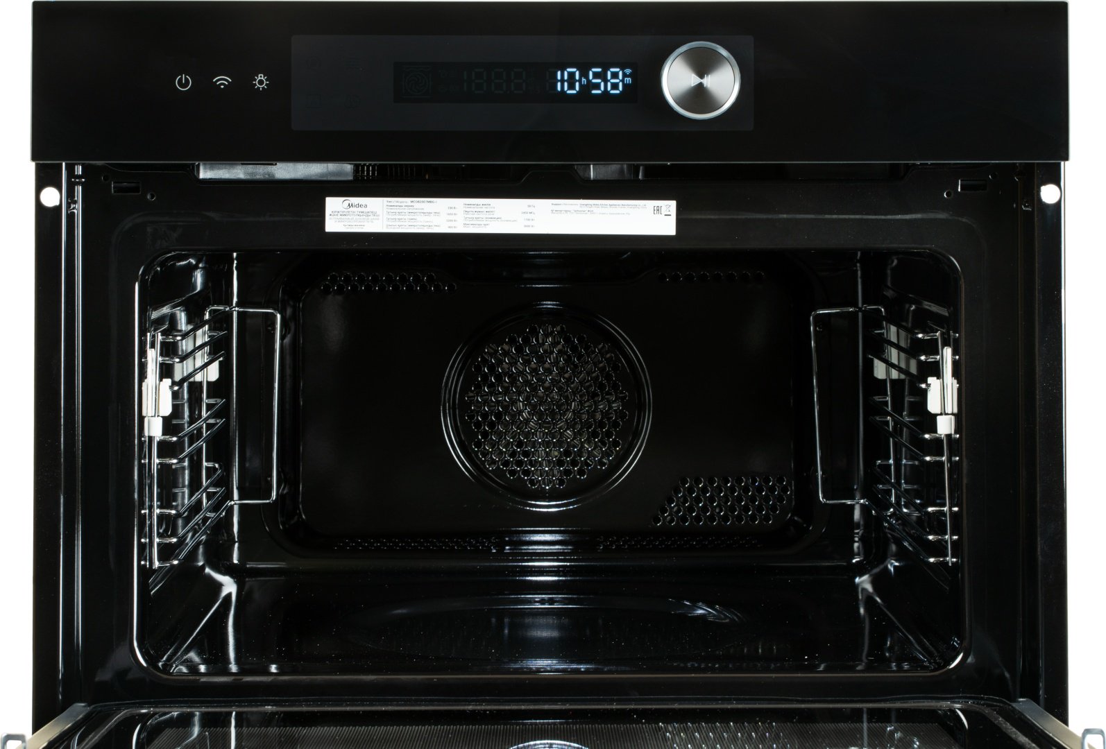 Духовой шкаф Midea MCO82007 MBG-I черный - ForteMarket Духовой шкаф Midea MCO82007 MBG-I черный купить,0