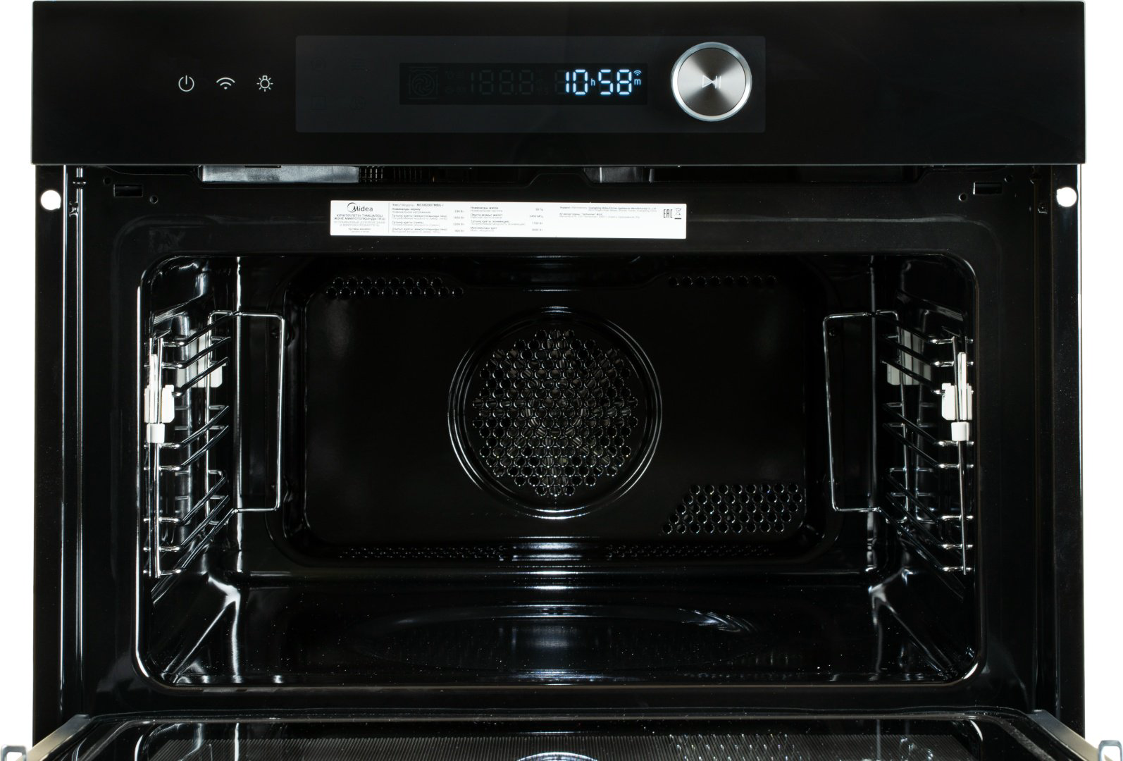 Духовой шкаф Midea MCO82007 MBG-I черный купить,NaN