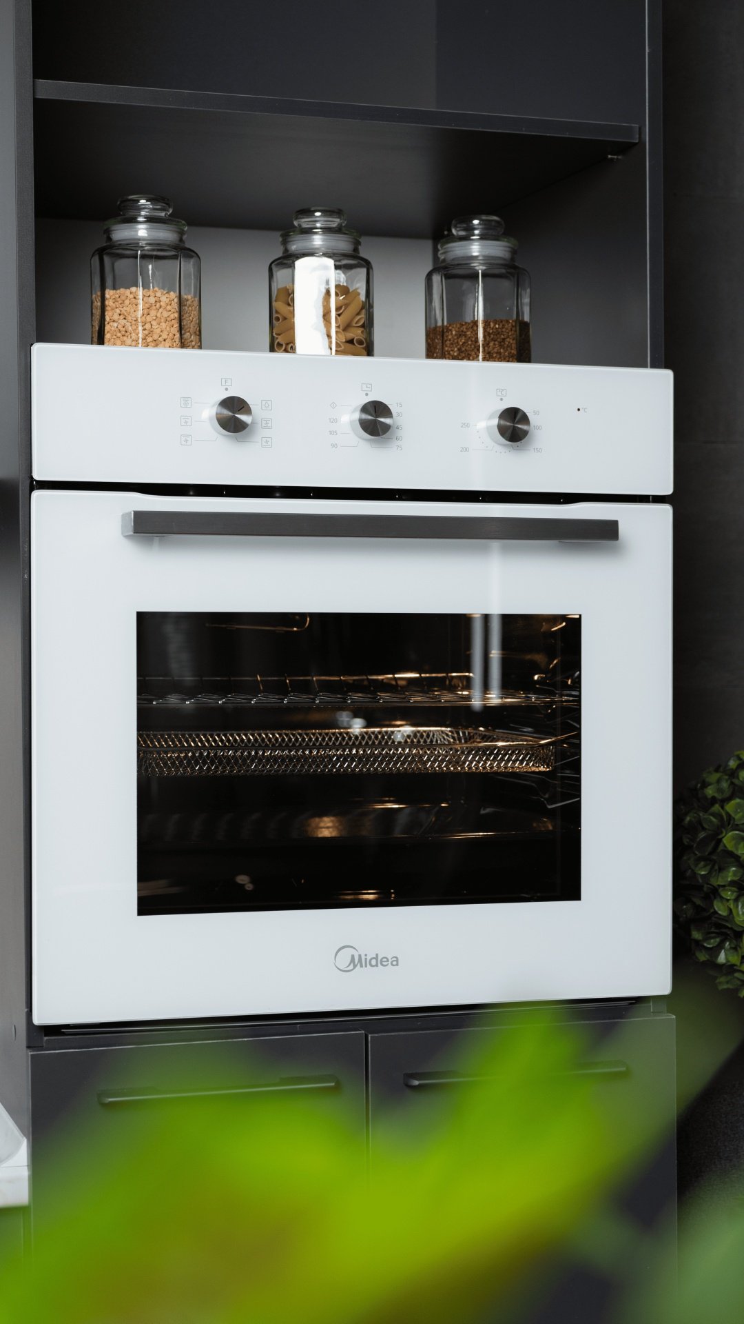 Духовой шкаф Midea MO11000GW белый - ForteMarket Духовой шкаф Midea MO11000GW белый купить,0