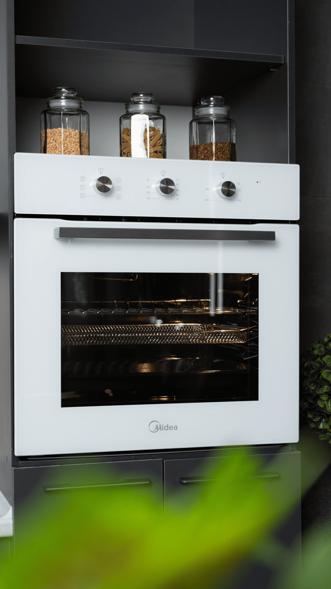 Духовой шкаф Midea MO11000GW белый купить,99276