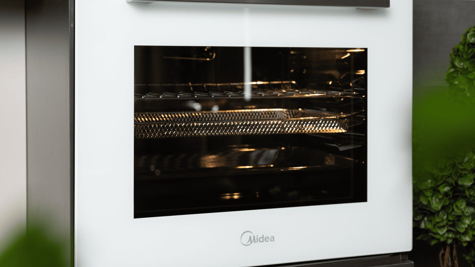 Духовой шкаф Midea MO11000GW белый купить,99276
