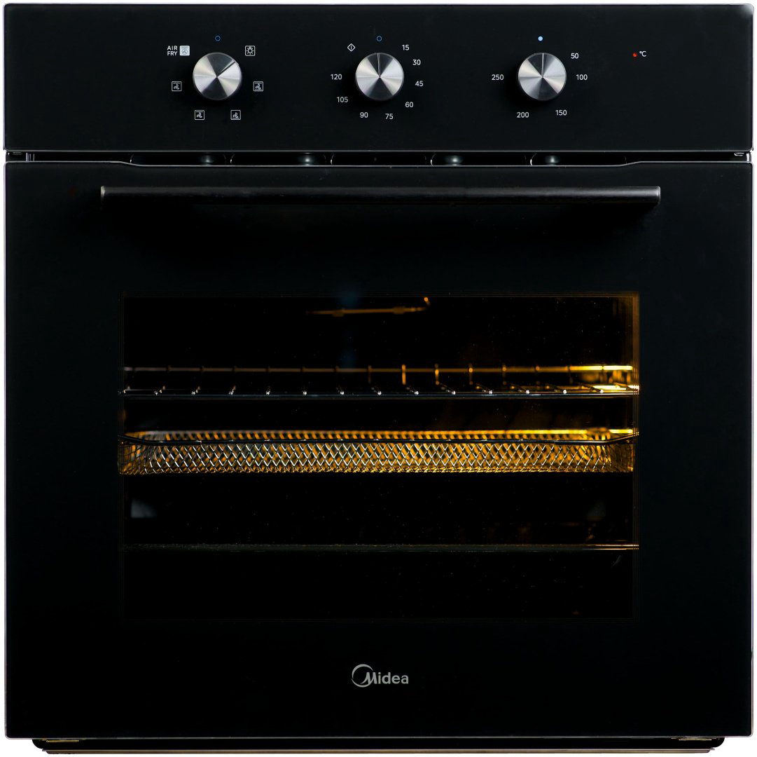 Духовой шкаф Midea MO12000GB черный купить,NaN