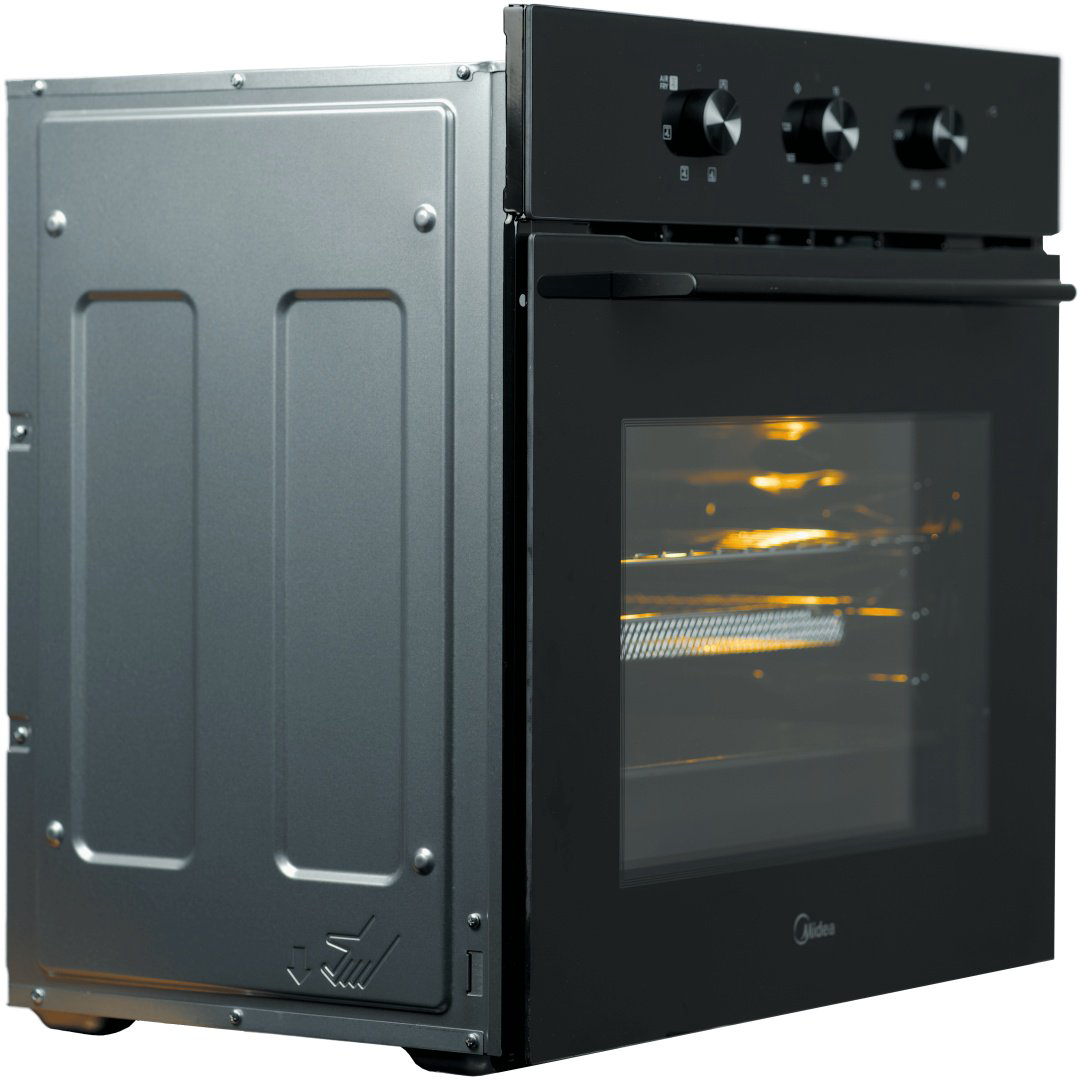 Духовой шкаф Midea MO12000GB черный купить,NaN