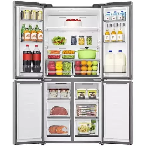 Холодильник Hisense RQ5P470SEI1 Silver - ForteMarket Холодильник Hisense RQ5P470SEI1 Silver купить,0