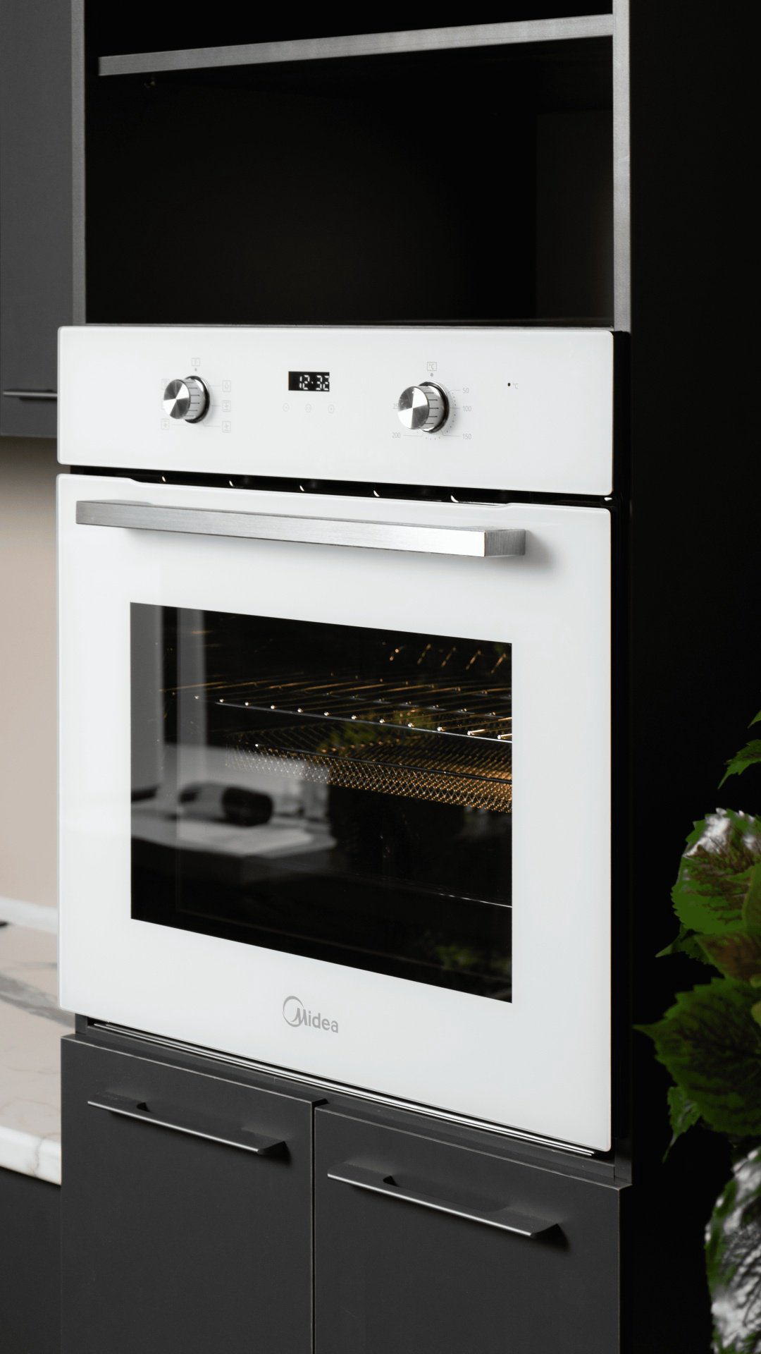 Духовой шкаф Midea MO21000GW белый купить,NaN